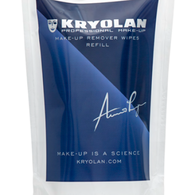 Kryolan Make-up Remover Wipes - Refill
